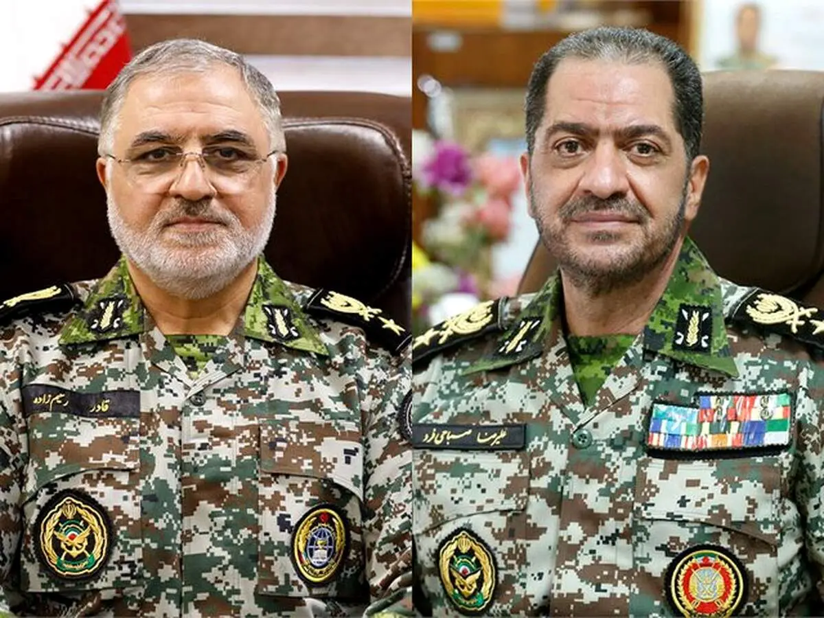 سرتیپ رحیم زاده مشاور عالی فرمانده کل ارتش شد 