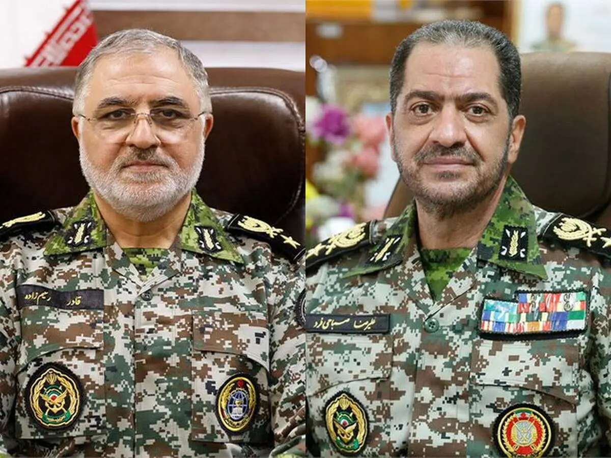 سرتیپ رحیم زاده مشاور عالی فرمانده کل ارتش شد 