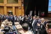 جلوگیری از برگزاری یک همایش در اهواز بدلیل استفاده از کروات