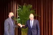 لاوروف و امیرعبداللهیان دیدار کردند 
