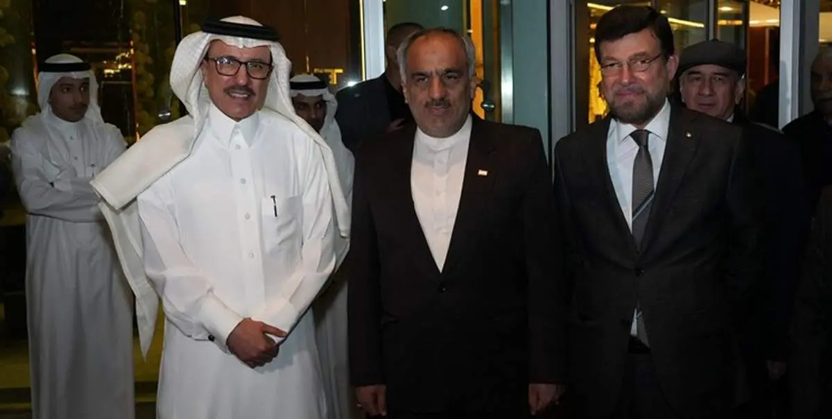 حضور سفیر ایران در ضیافت افطار سفارت عربستان در تاجیکستان+عکس