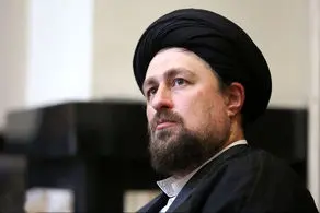 دیدار تلخ سید حسن خمینی و اشک‌های یادگار امام/ ببینید 