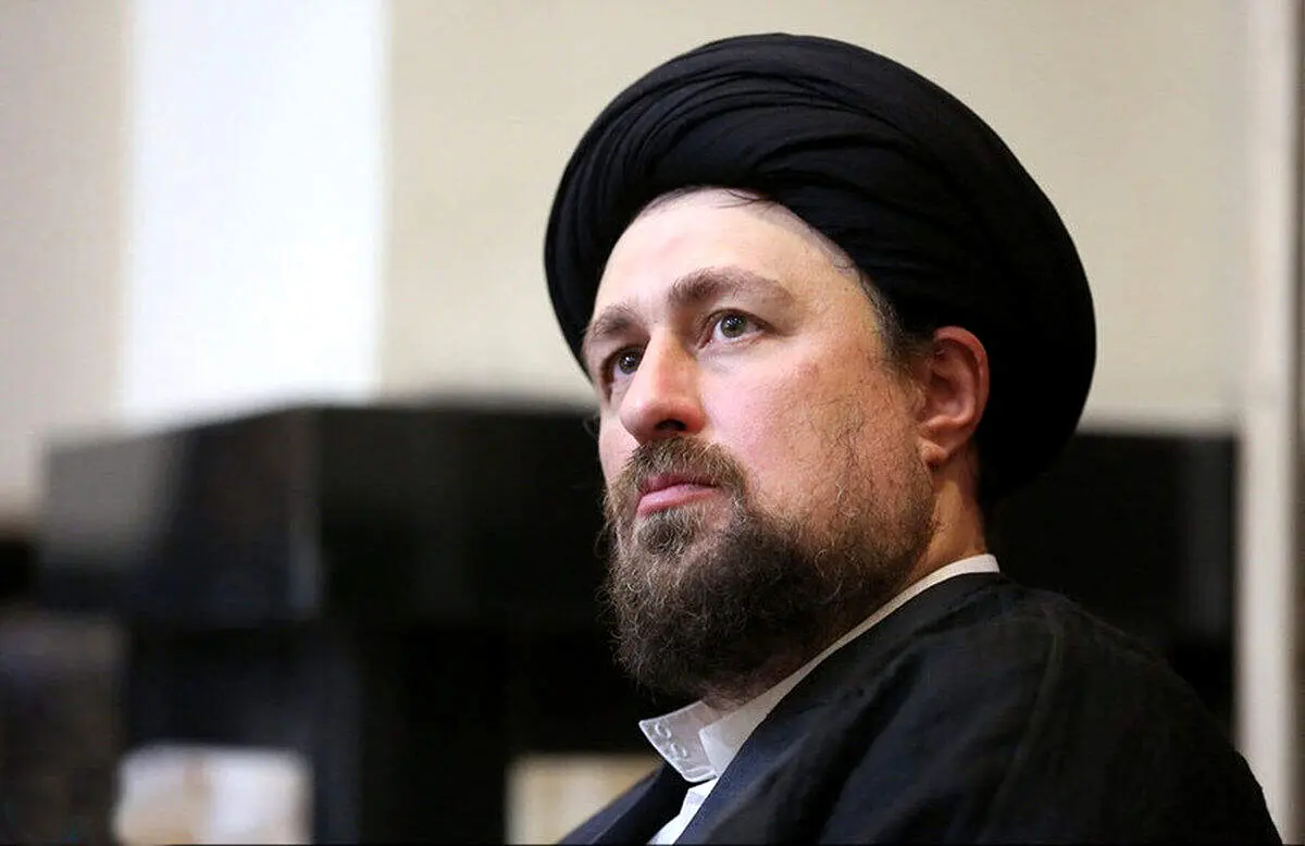 دیدار تلخ سید حسن خمینی و اشک‌های یادگار امام/ ببینید 