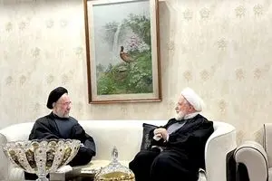 خاتمی پس از دیدار کروبی: چشم همه ما روشن + ببینید 