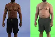 کار جنجالی این آقای مربی بدنسازی بخاطر یک زن/ زن وقتی مربی را دید شوکه شد+عکس عجیب