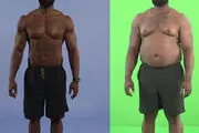 کار جنجالی این آقای مربی بدنسازی بخاطر یک زن/ زن وقتی مربی را دید شوکه شد+عکس عجیب