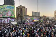گزارش تصویری| مهمانی ۱۰ کیلومتری عید غدیر