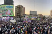 گزارش تصویری| مهمانی ۱۰ کیلومتری عید غدیر