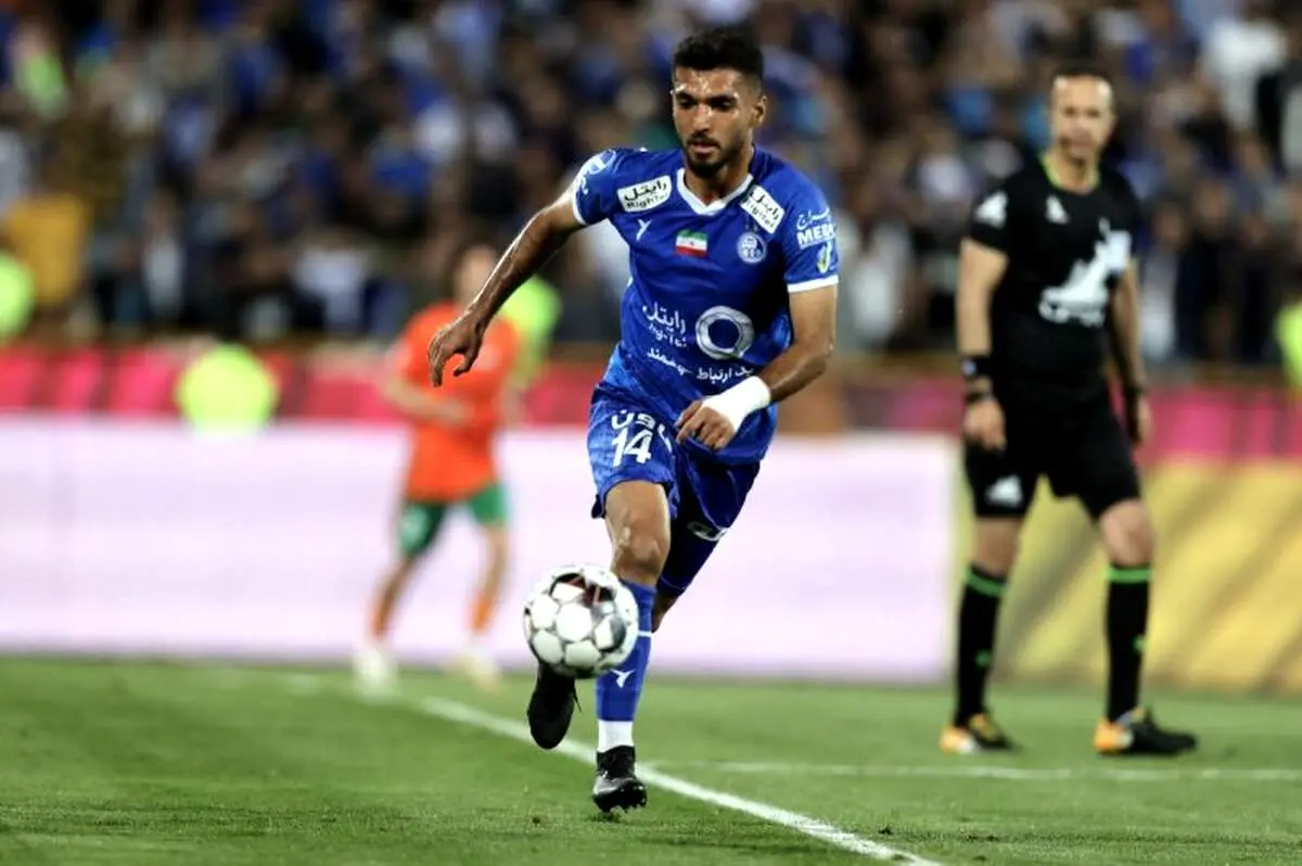 درخشش هافبک استقلال در روز تولدش