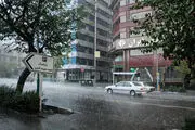 بارش برف و باران در اکثر مناطق کشور