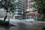 بارش برف و باران در اکثر مناطق کشور