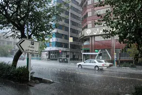 پیش بینی بارش باران و برف در ۱۲ استان