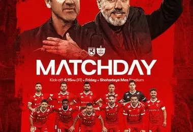 پرسپولیس با یک پوستر، جواب فحاشی تراکتوری‌ها را داد