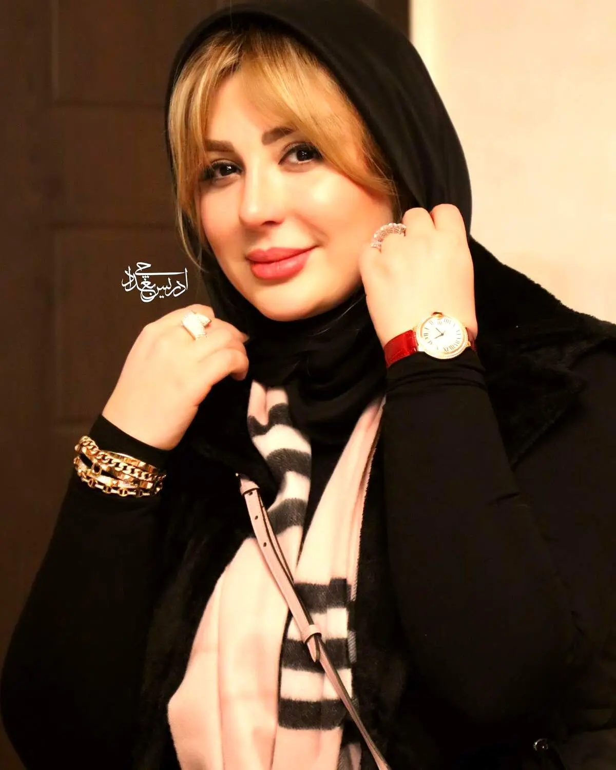  نیوشا ضیغمی با این عکس خبر طلاقش را علنی کرد!/ تصویر