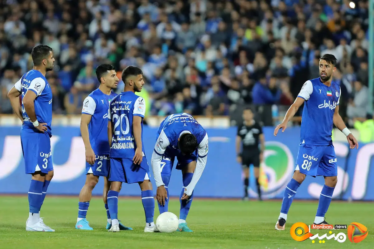 استقلالی ها قبل از دربی شارژ می شوند