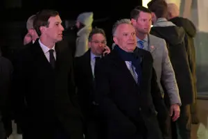 دیدار استیو ویتکاف با داماد ترامپ به تل آویو