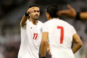 شاهکار علی علیپور در تیم ملی مقابل افغانستان/ فیلم