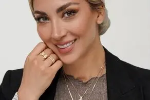 مینا مختاری با این عکس پیری اش نمایان شد/ عکس