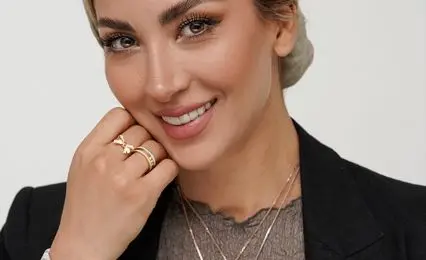 مینا مختاری با این عکس پیری اش نمایان شد/ عکس