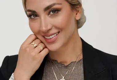 مینا مختاری با این عکس پیری اش نمایان شد/ عکس