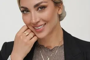 مینا مختاری با این عکس پیری اش نمایان شد/ عکس