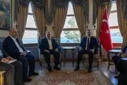 دیدار هیاتی از حماس با وزیر خارجه ترکیه