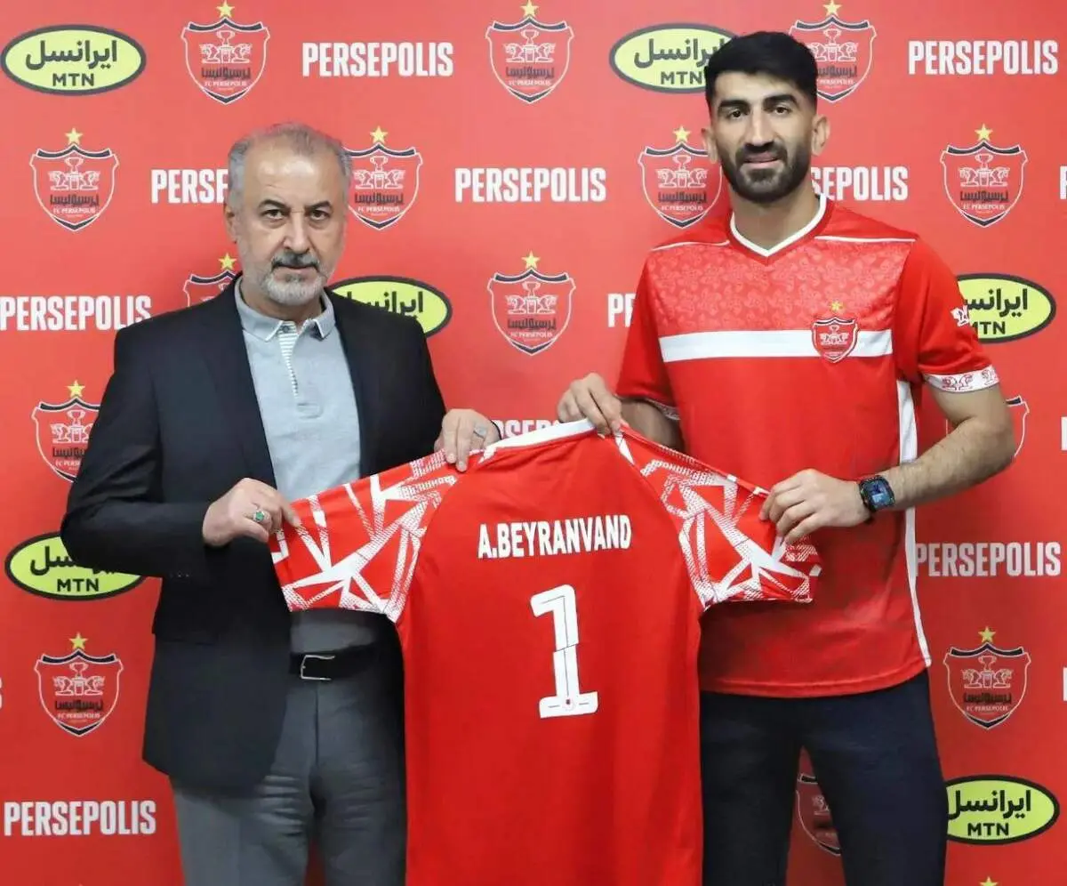 بیرانوند خرید جدید پرسپولیس را مسخر کرد