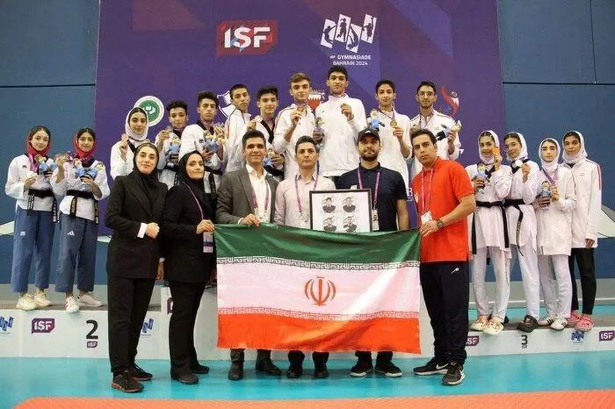 تبریک پزشکیان به کاروان ورزشی دانشآموزی دختران و پسران ایران