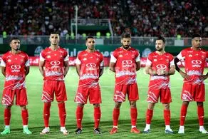 پوستر حیرت انگیز پرسپولیس پیش از بازی با استقلال خوزستان