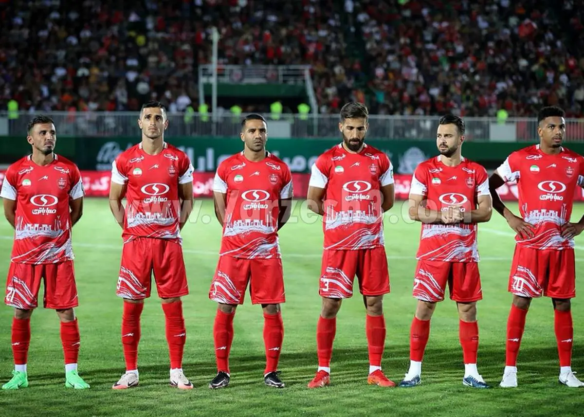 پوستر حیرت انگیز پرسپولیس پیش از بازی با استقلال خوزستان