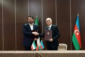 توافق ایران و جمهوری آذربایجان برای احداث کریدور ریلی ارس