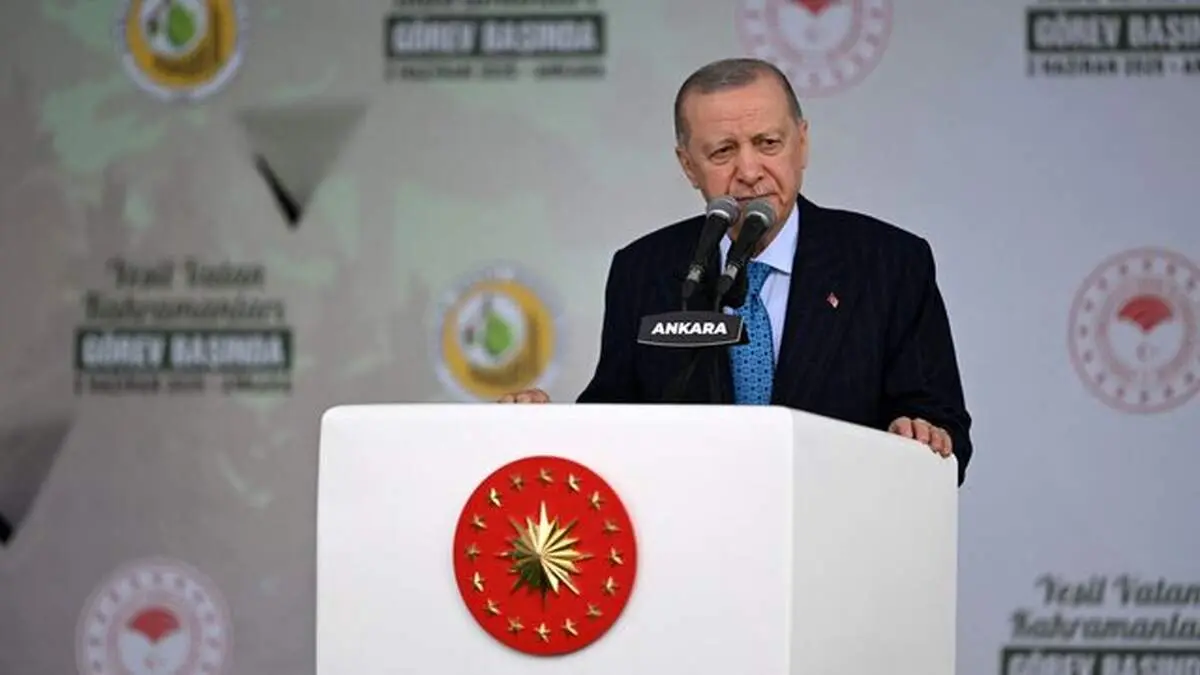 دفاع جانانه رجب طیب اردوغان از ایران