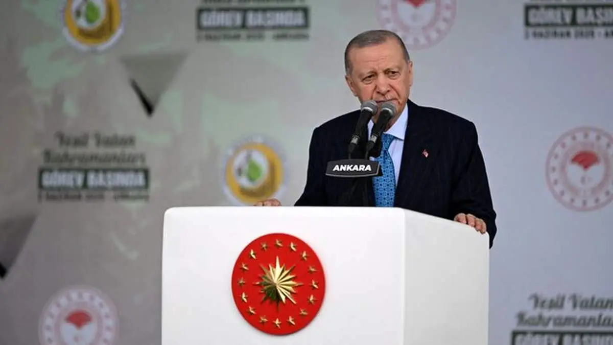دفاع جانانه رجب طیب اردوغان از ایران