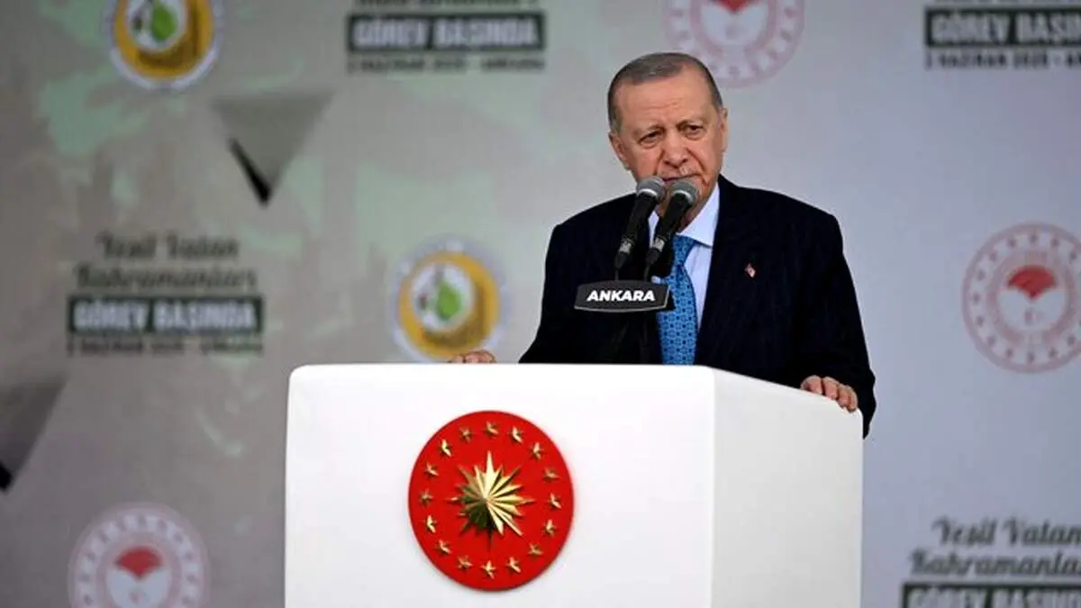 دفاع جانانه رجب طیب اردوغان از ایران