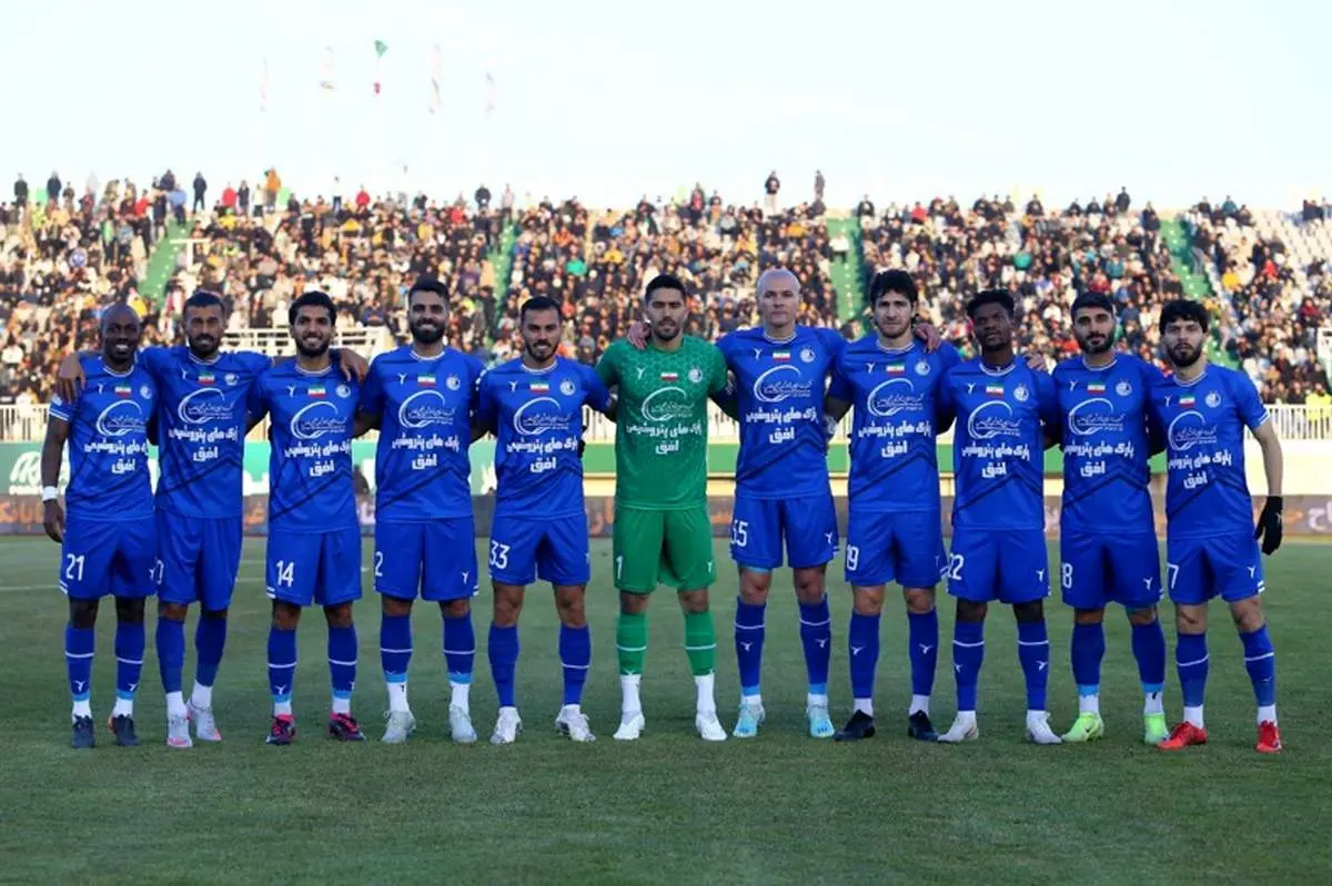 پوستر استقلال در مصاف با شمس آذر قزوین رونمایی شد