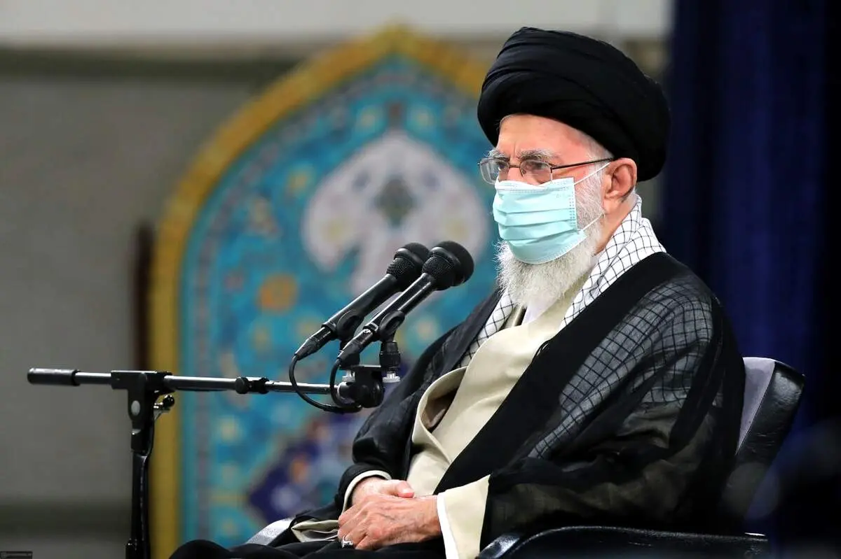 تصویری متفاوت از حضرت آیت‌الله خامنه‌ای/ ببینید 