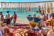 درگیری شدید و وحشتناک مسافران در جزیره هرمز + فیلم
