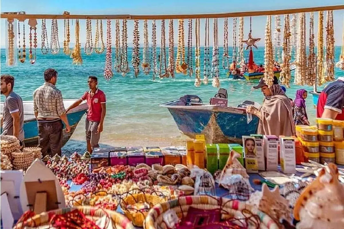 درگیری شدید و وحشتناک مسافران در جزیره هرمز + فیلم