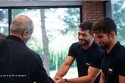 ملاقات ویژه پزشکیان و حسن یزدانی/ تصاویر