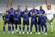در حاشیه بازی استقلال و تراکتور