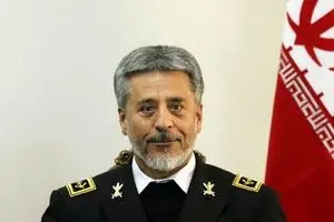 پیام دریادار سیاری به دریادار ایرانی 