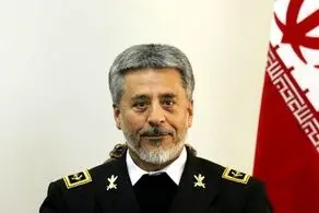 پیام دریادار سیاری به دریادار ایرانی 