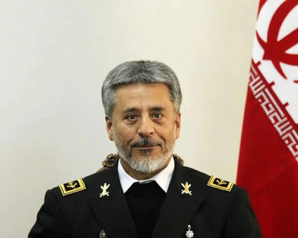 پیام دریادار سیاری به دریادار ایرانی 