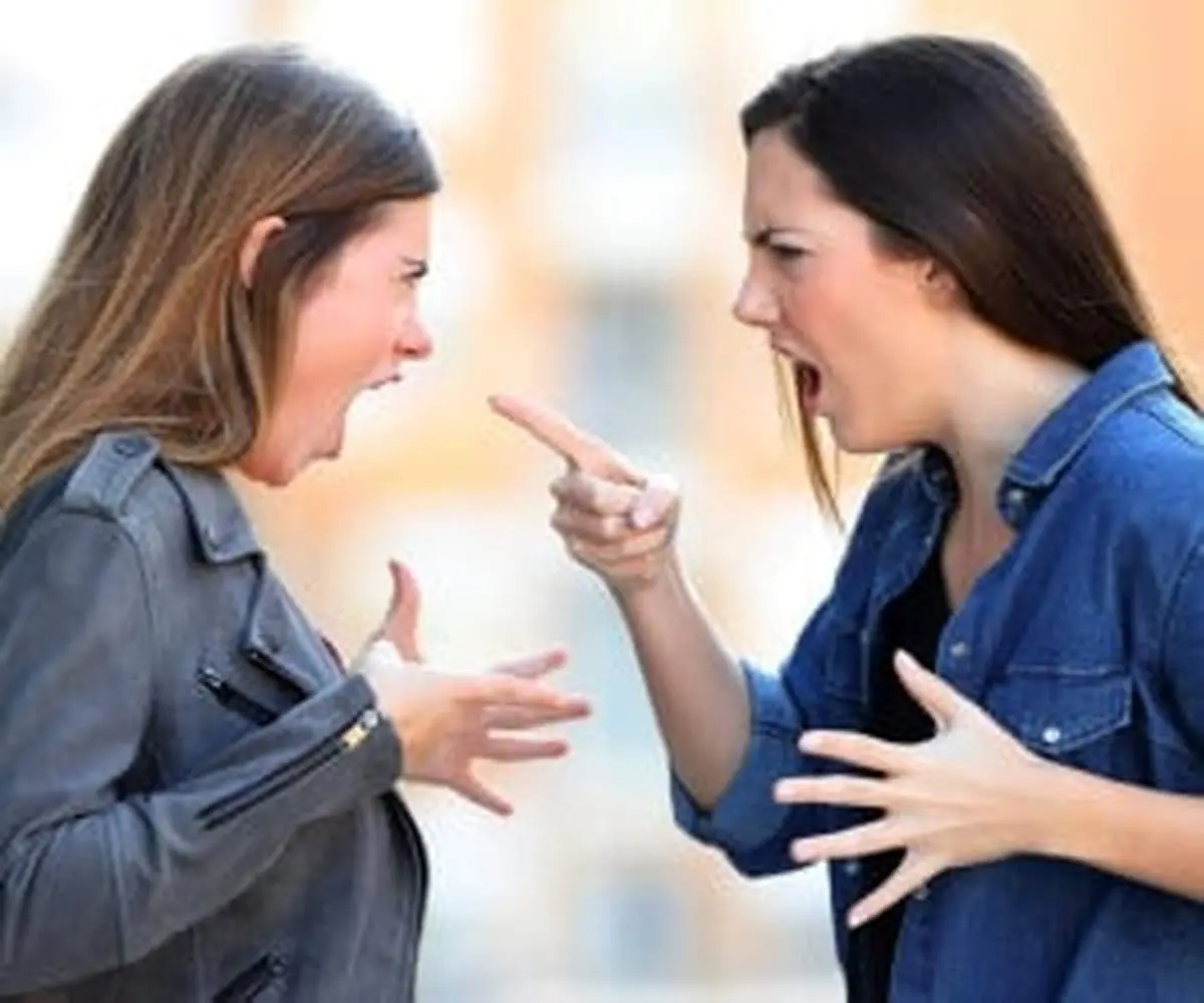 شکایت بخاطر حسادت به لاغری همسایه!+جزئیات