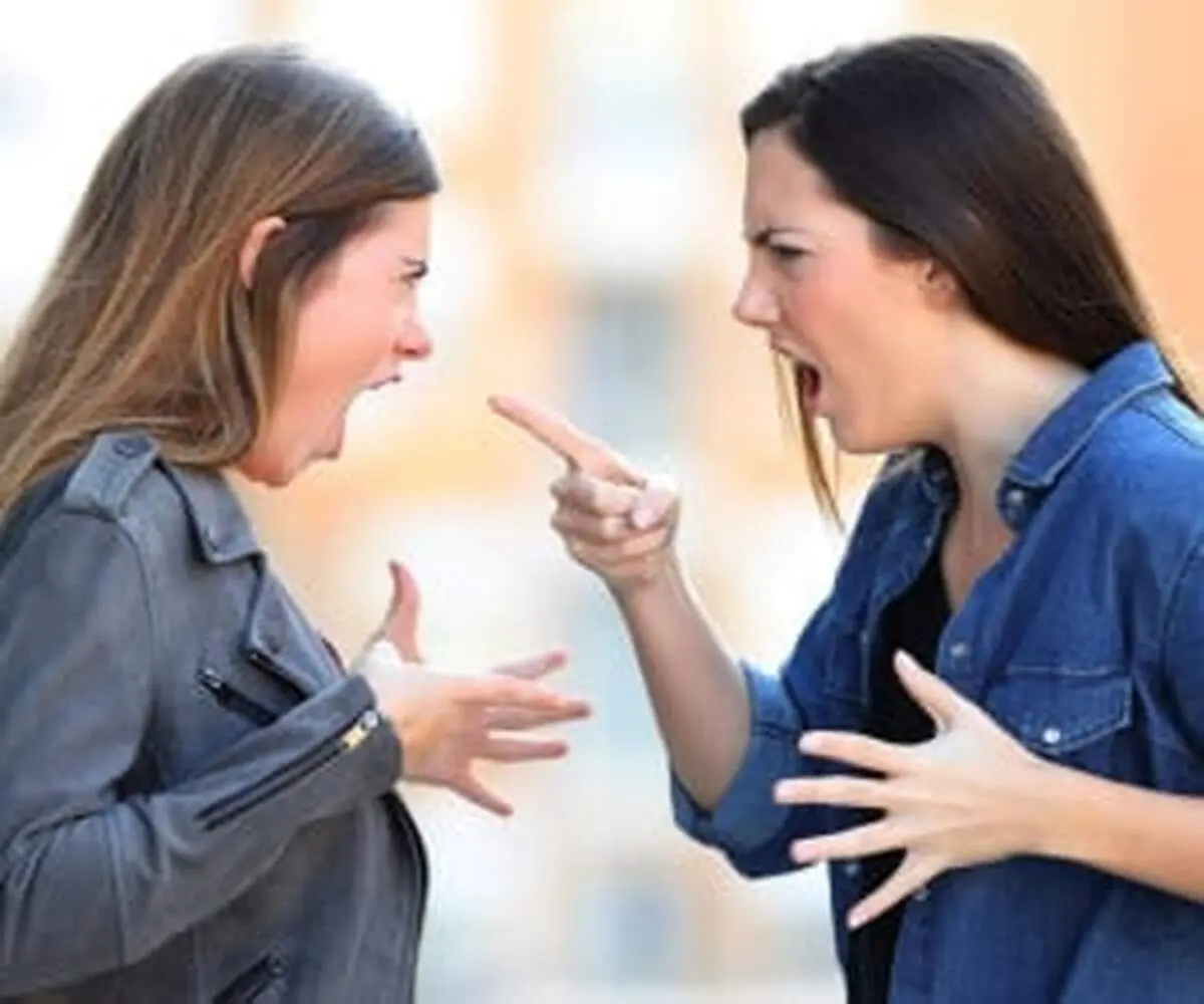 شکایت بخاطر حسادت به لاغری همسایه!+جزئیات