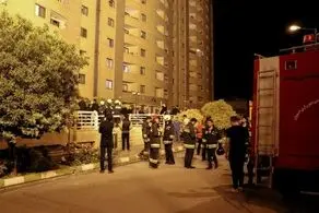 آخرین جزئیات از آتش سوزی ساختمان ۹ طبقه در کرمانشاه/ ۲ فوتی و ۲۰ مصدوم