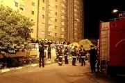 آخرین جزئیات از آتش سوزی ساختمان ۹ طبقه در کرمانشاه/ ۲ فوتی و ۲۰ مصدوم