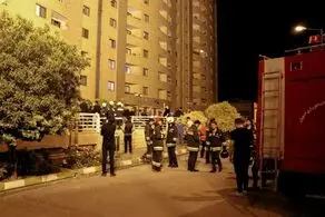 آخرین جزئیات از آتش سوزی ساختمان ۹ طبقه در کرمانشاه/ ۲ فوتی و ۲۰ مصدوم