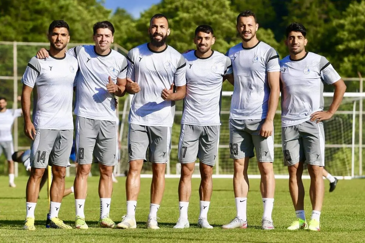 بازیکنان استقلال تهدید کردند؛تا پول نرسد همین است که هست!