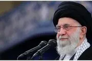 عکس دیده نشده از سفر رهبر انقلاب به سوریه + ببینید 